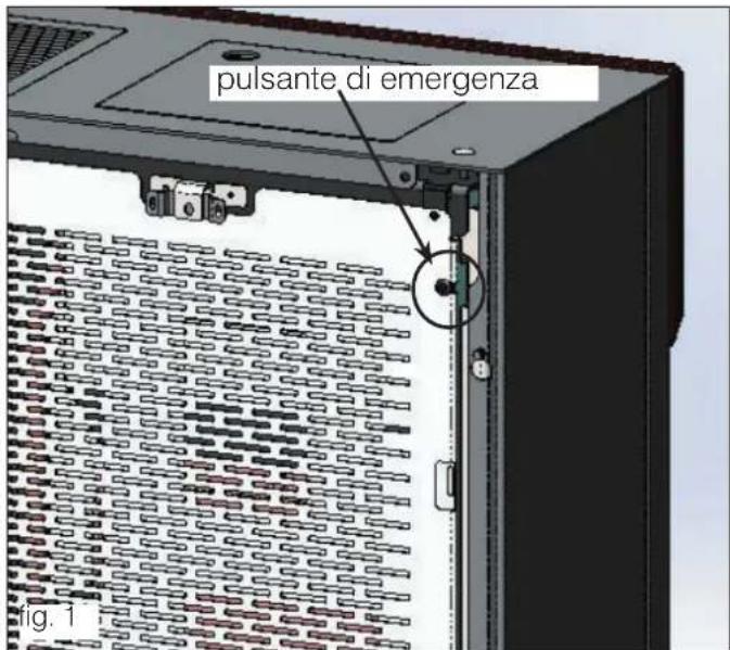 EDILKAMIN DAISY - PULSANTE DI EMERGENZA - 1