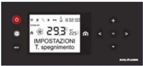 02:00 29,3 IMPOSTAZIONI T. spegnimento