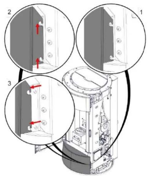 EDILKAMIN CHERIE H 14 EVO - UTILISATEUR/INSTALLATEUR - 4