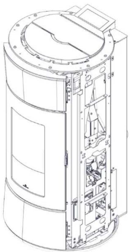 EDILKAMIN CHERIE H 14 EVO - Préparation pour le montage des revêtements - 1