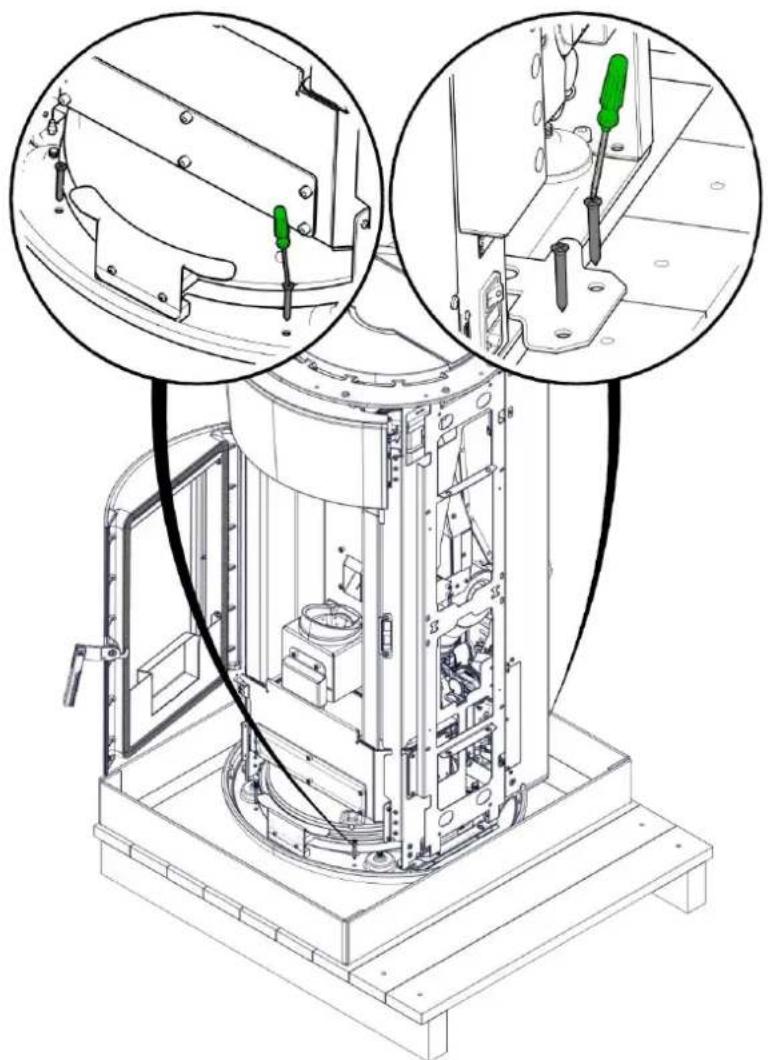 EDILKAMIN CHERIE H 10 EVO - Retirer de lapalette - 7