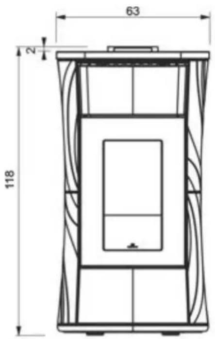 EDILKAMIN CHERIE H 10 EVO - UTILISATEUR/INSTALLATEUR - 1