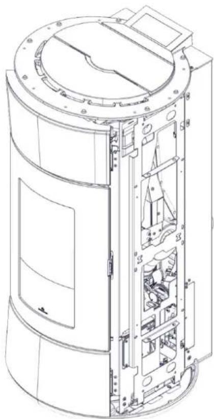 EDILKAMIN CHERIE H 10 EVO - Préparation pour le montage des revêtements - 1