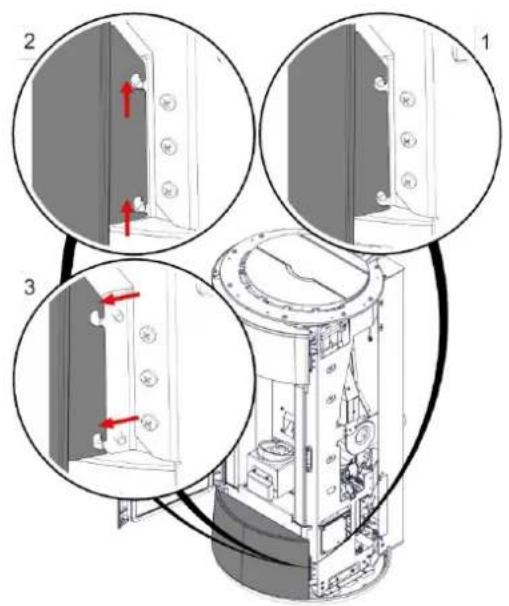 EDILKAMIN CHERIE H 10 EVO - UTILISATEUR/INSTALLATEUR - 4
