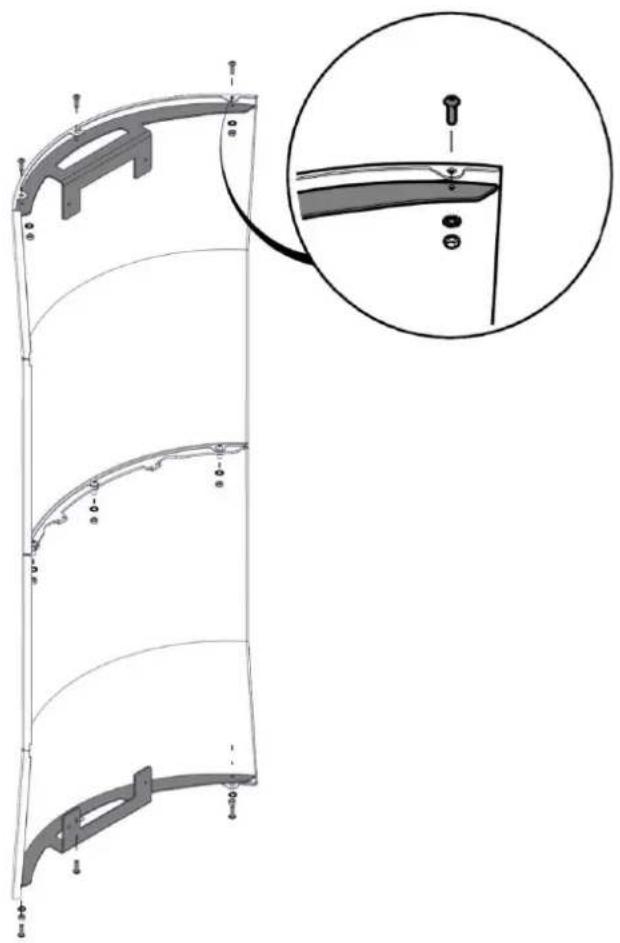 EDILKAMIN CHERIE H 10 EVO - Revêtement en acier - 5