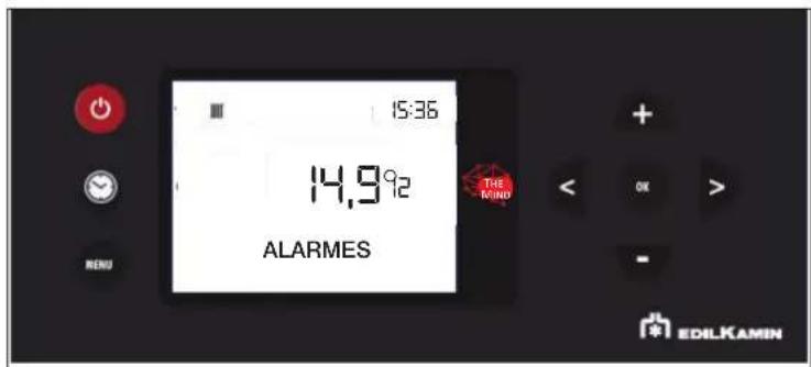 EDILKAMIN MYRNA H 15 - - ALARMES - 1