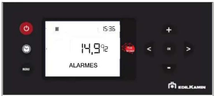 EDILKAMIN BLADE H 15 - - ALARMES - 1