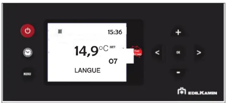 EDILKAMIN BLADE H 15 - - SÉLECTION LANGUE - 2