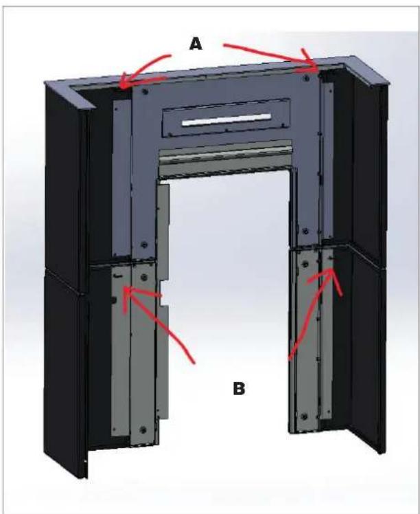 EDILKAMIN BLADE H 15 - Pieds de mise à niveau - 3