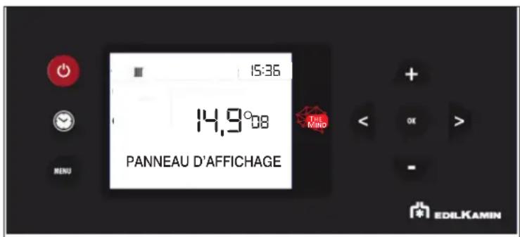 EDILKAMIN BLADE H 15 - - PANNEAU D'AFFICHAGE - 1