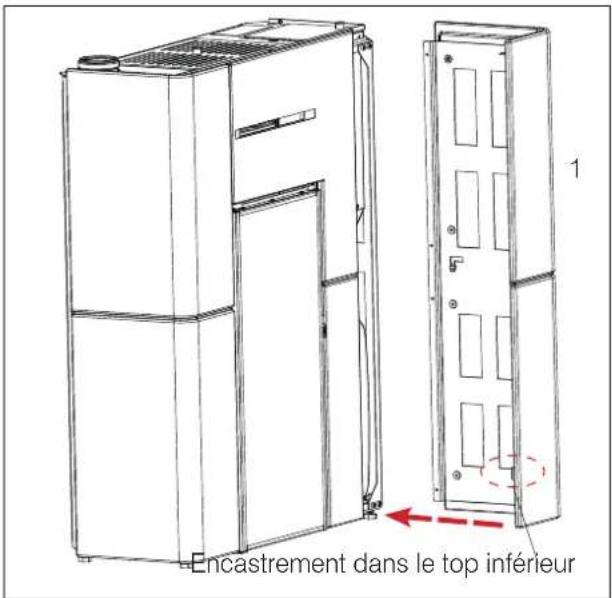 EDILKAMIN BLADE H 15 - Montage du dessus décoratif - 11