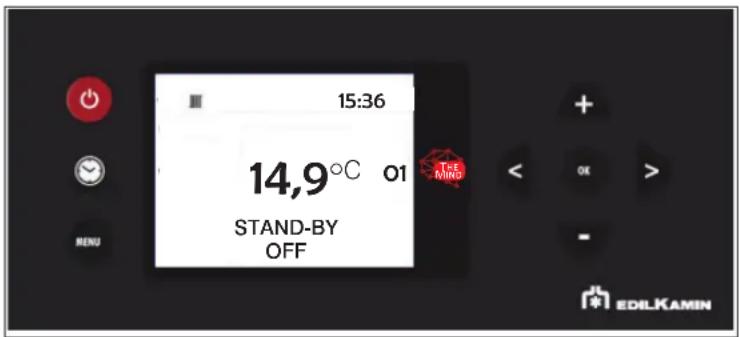 EDILKAMIN BLADE H 15 - - STAND-BY - 1