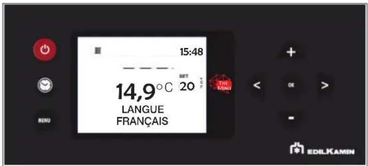 EDILKAMIN BLADE H 15 - Économie d'énergie du panneau d'affichage - 3