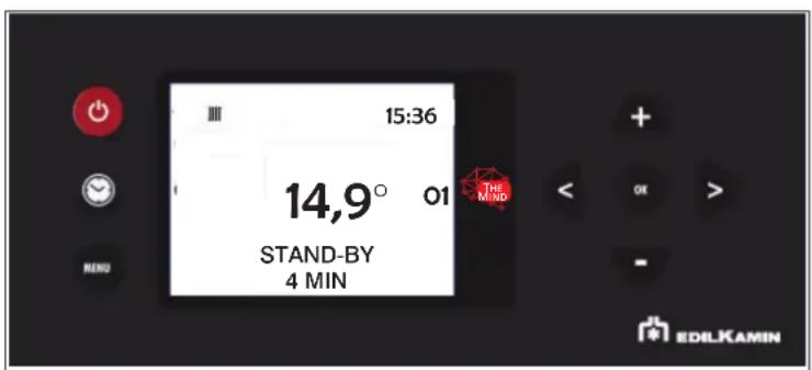 EDILKAMIN BLADE H 15 - - STAND-BY - 2