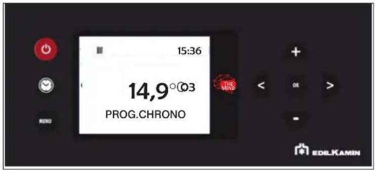 EDILKAMIN BLADE H 15 - - RÉGLAGE PROG.CHRONO - 1