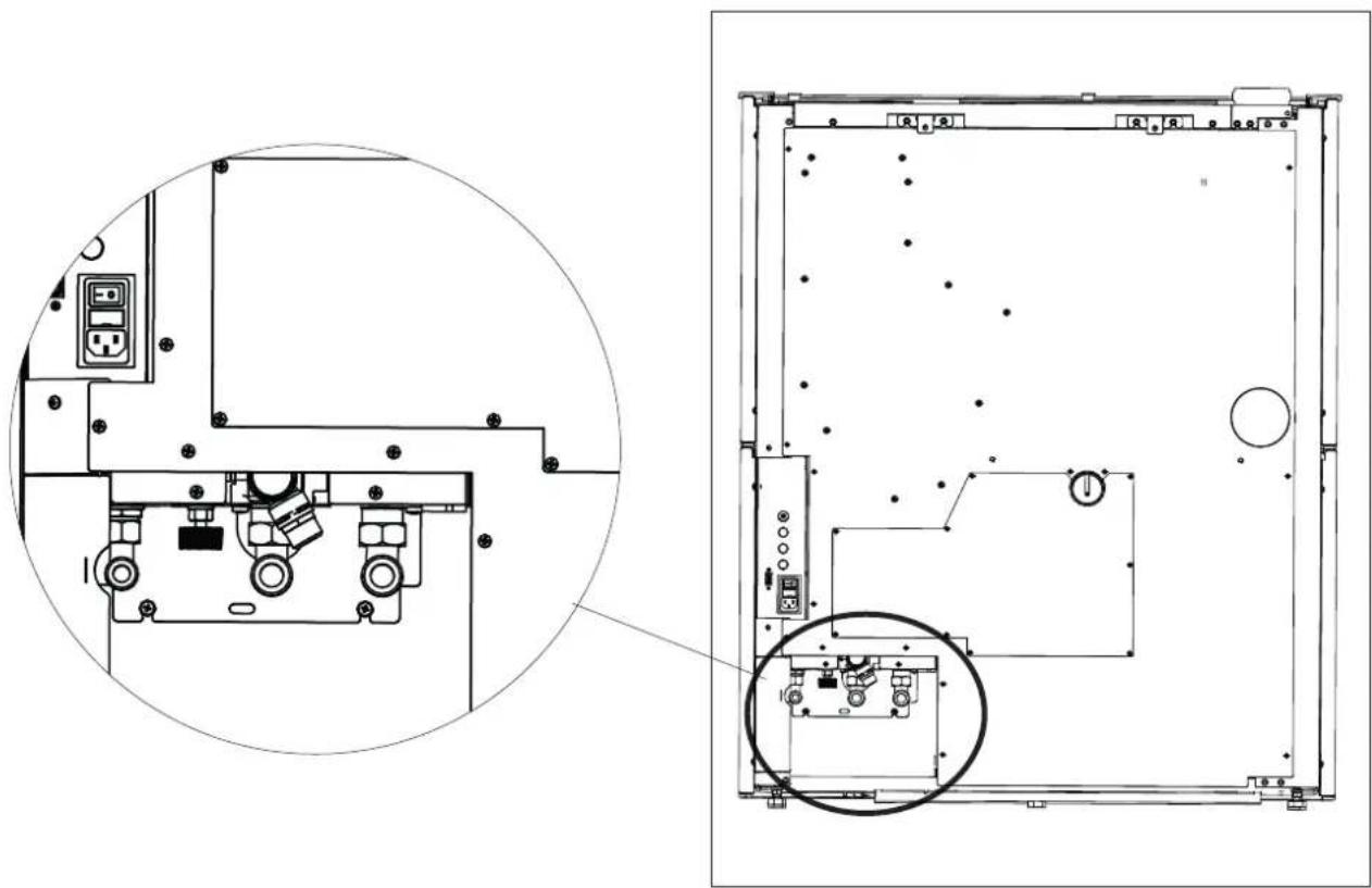 EDILKAMIN BLADE H 15 - FIXATION MURALE - 2