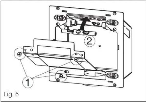 EDILKAMIN BOCCHETTE - Orientamento apertura bocchetta SPLIT in basso (fig. 7) - 1
