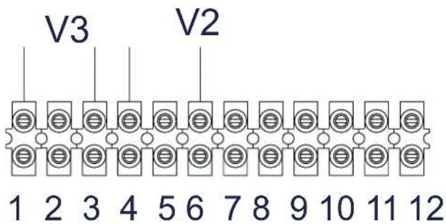 V3 V2 1 2 3 4 5 6 7 8 9 10 11 12