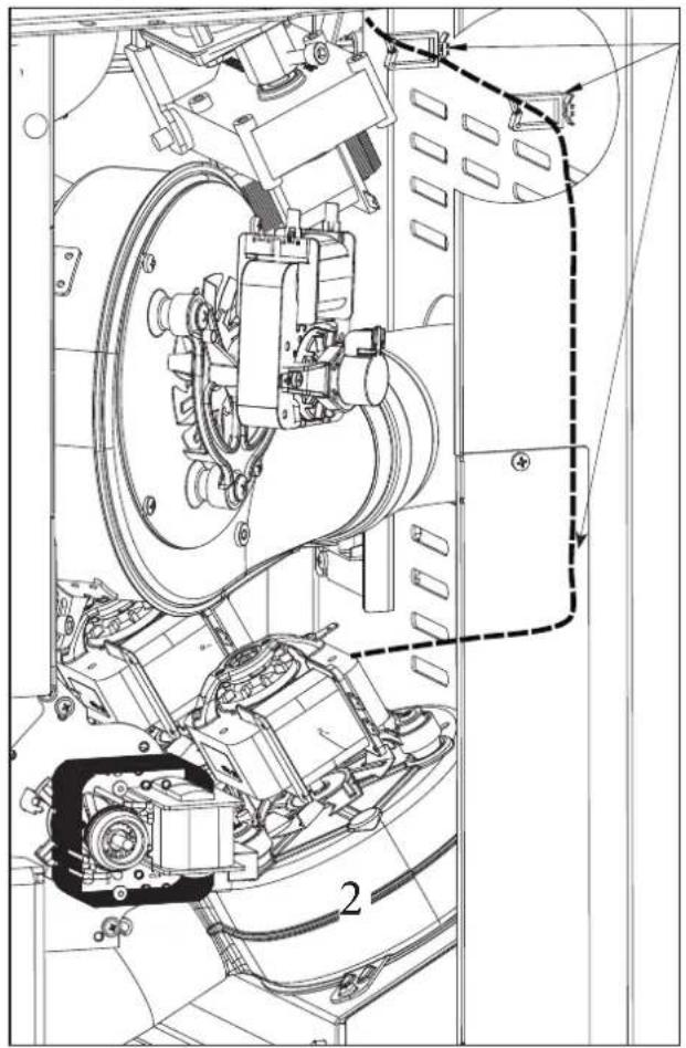 EDILKAMIN BOCCHETTE - Orientamento apertura bocchetta SPLIT in basso (fig. 7) - 11
