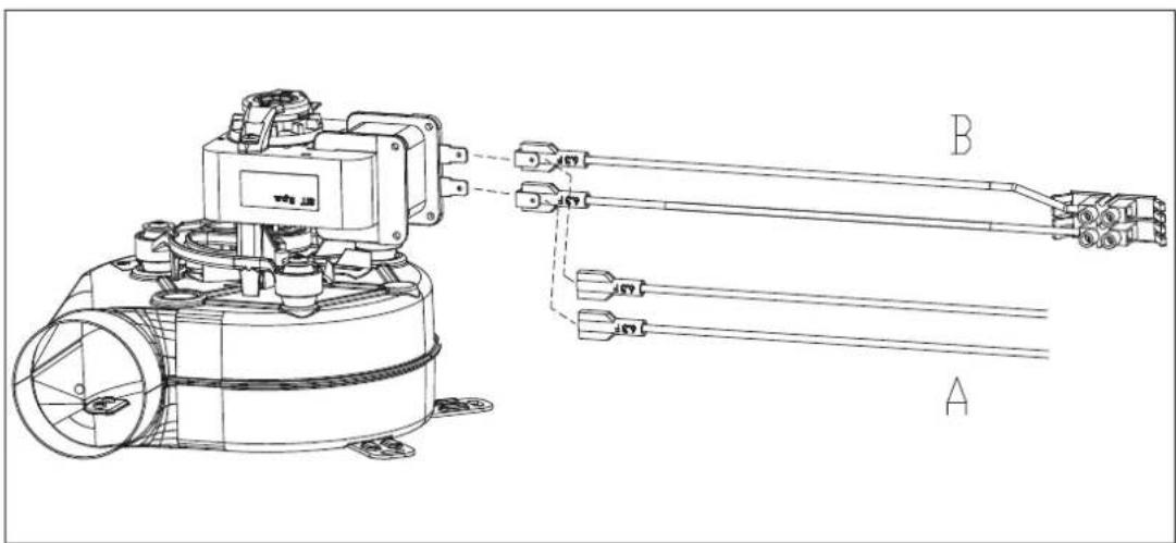 EDILKAMIN BOCCHETTE - Orientamento apertura bocchetta SPLIT in basso (fig. 7) - 12