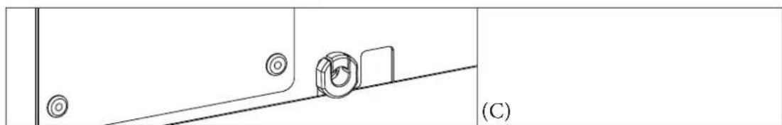 EDILKAMIN BOCCHETTE - Orientamento apertura bocchetta SPLIT in basso (fig. 7) - 8