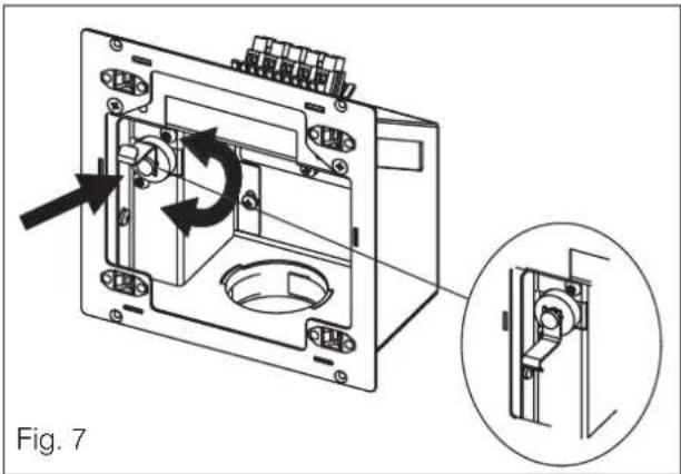 EDILKAMIN BOCCHETTE - Orientamento apertura bocchetta SPLIT in basso (fig. 7) - 2