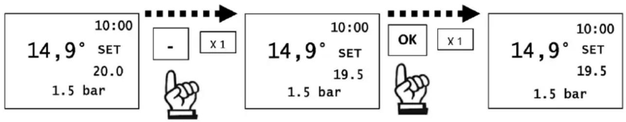 EDILKAMIN BLADE2 H 18 UP - Utilisation simplifiée, au premier allumage effectué et configuration par défaut - 1