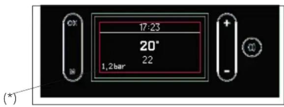 EDILKAMIN BLADE2 H 18 UP - MANOMÈTRE - 1
