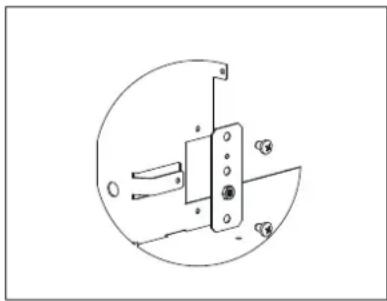 EDILKAMIN BOUCHES V - Per inserire la sonda /termostato (a seconda della centralina scelta) - 1