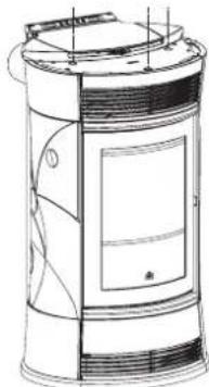 EDILKAMIN BIJOUX - MONTAGEM DA CERÂMICA LATERAL DIREITA (LADO DA PEGA): Fig. 5 - 2
