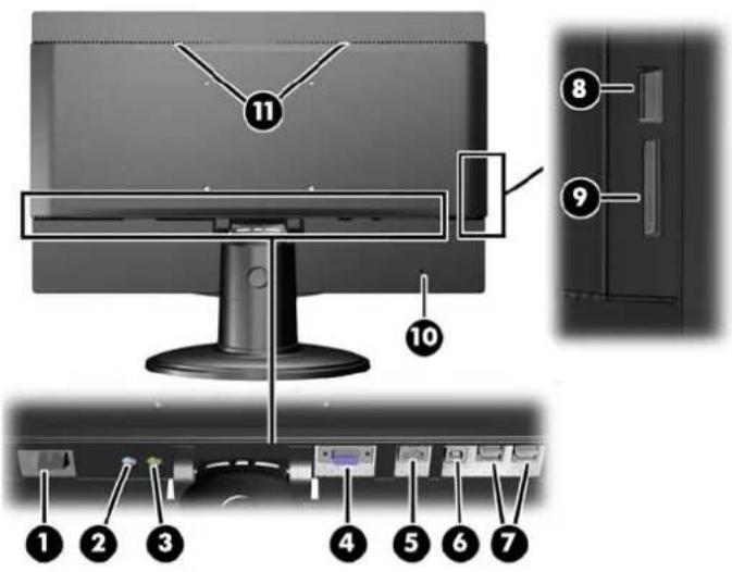 HP Passport 1912nm - Préparation du moniteur pour le montage mural - 5