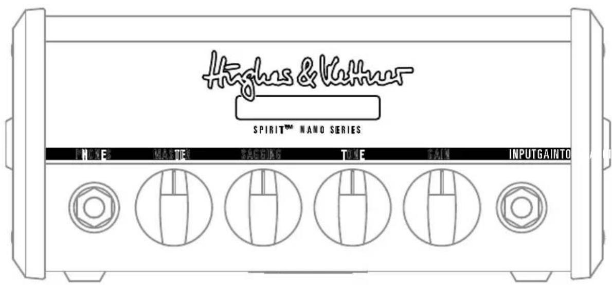 HUGHES & KETTNER Spirit Nano Series - SPIRIT™ NANO SERIES - 1