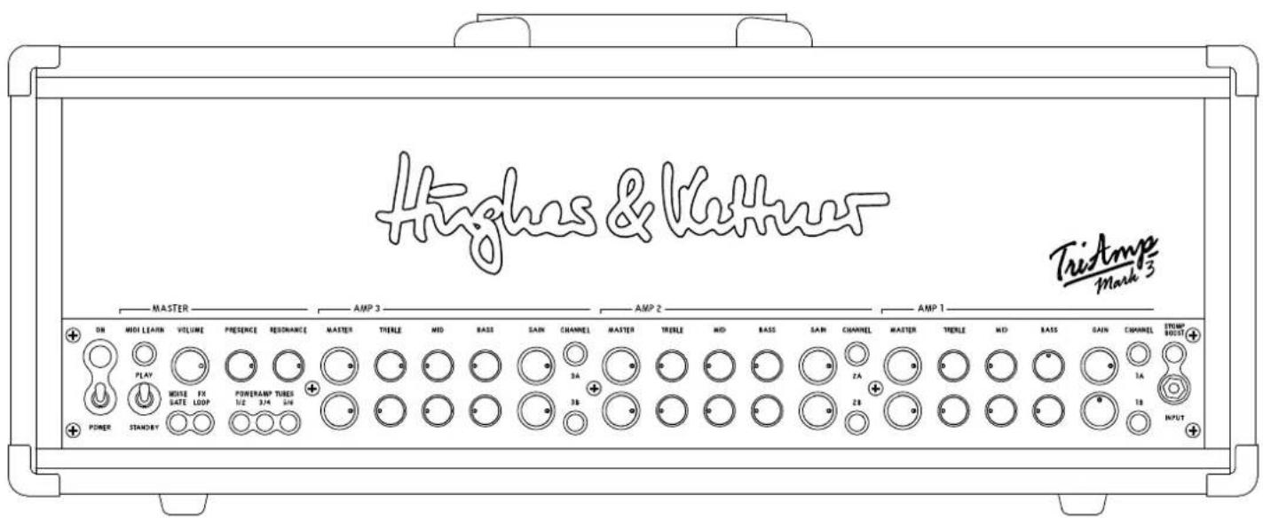 HUGHES & KETTNER TriAmp MKIII - Built for creative expression on an epic level - 1