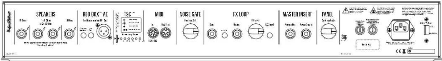 HUGHES & KETTNER TriAmp MKIII - Noise Gate - 1
