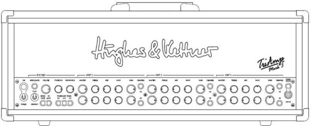 HUGHES & KETTNER TriAmp MKIII - TriAmp _3 mark - 1