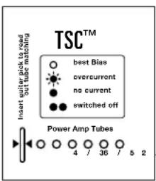 HUGHES & KETTNER TriAmp MKIII - Système Tube Safety Control (TSC™) - 1