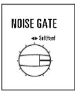 HUGHES & KETTNER TriAmp MKIII - Noise Gate Hard/Soft - 1
