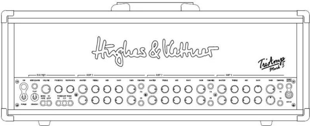 HUGHES & KETTNER TriAmp MKIII - TriAmp _3 mark - 1