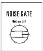 HUGHES & KETTNER TriAmp MKIII - Noise Gate Hard/Soft - 1