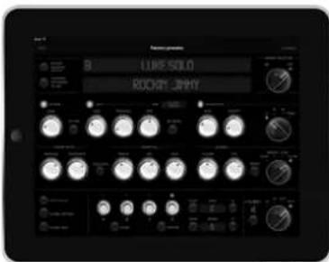 HUGHES & KETTNER GrandMeister Deluxe 40 - GM40Remote: La App GrandMeister Remote para iPad - 1