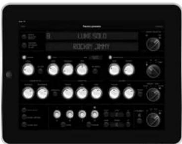 HUGHES & KETTNER GrandMeister Deluxe 40 - GM40Remote: The GrandMeister Remote App for iPad - 1