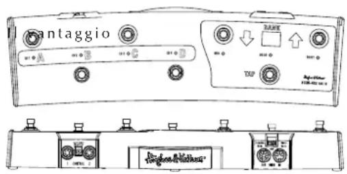 HUGHES & KETTNER GrandMeister Deluxe 40 - Telecomando tramite il MIDI-Board FSM-432 MK III di Hughes &amp; Kettner - 1