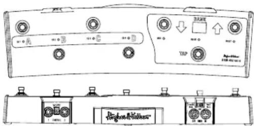 HUGHES & KETTNER GrandMeister Deluxe 40 - 2.3通过Hughes&Kettner FSM-432 MK IIIMIDI-Board 面板实现远程遥控 - 1
