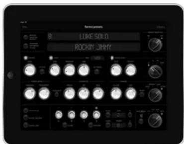 HUGHES & KETTNER GrandMeister Deluxe 40 - GM40Remote: Die GrandMeister-App für iPad - 1