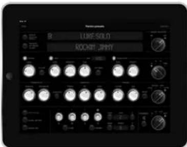 HUGHES & KETTNER GrandMeister Deluxe 40 - GM40Remote:适用于iPad的GrandMeister远程控制App软件 - 1