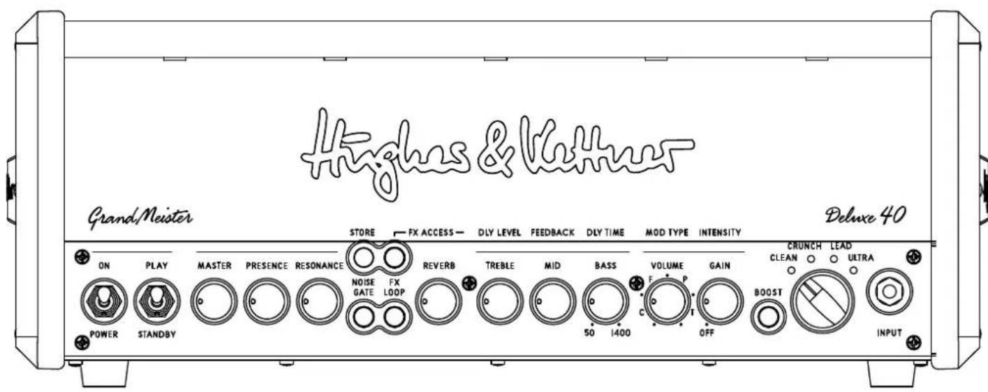 HUGHES & KETTNER GrandMeister Deluxe 40 - GrandMaster Deluxe 40 - 1