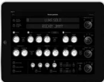 HUGHES & KETTNER GrandMeister Deluxe 40 - GM40Remote: GrandMeister app per iPad - 1