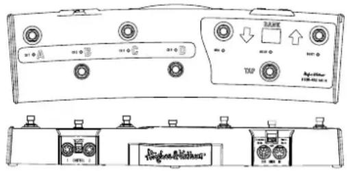 HUGHES & KETTNER GrandMeister Deluxe 40 - Control remoto por medio del MIDI-Board FSM-432 MK III de Hughes &amp; Kettner - 1