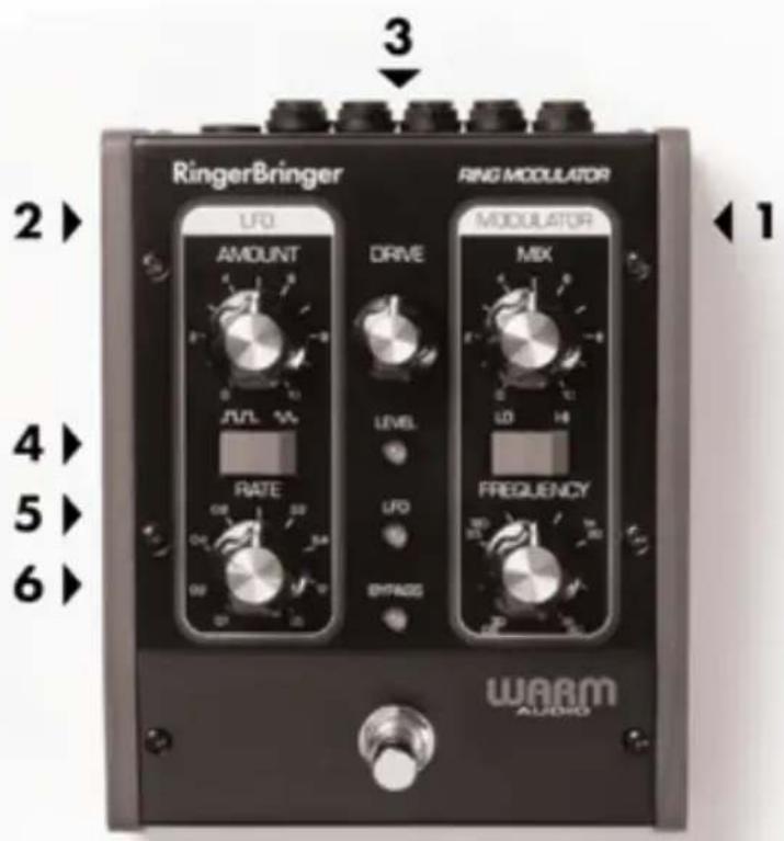 Warm Audio RingerBringer - LED BYPASS - 1