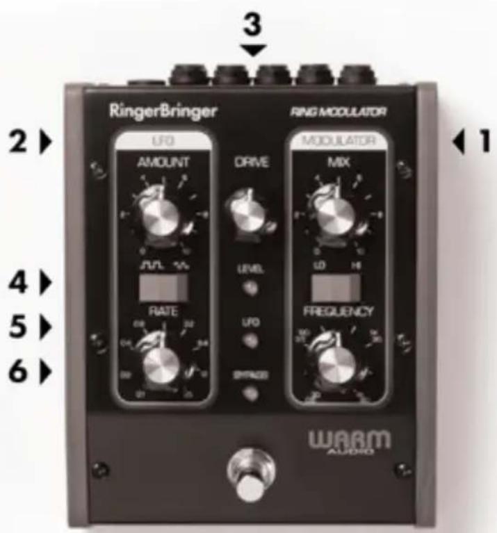 Warm Audio RingerBringer - BYPASS-LED - 1